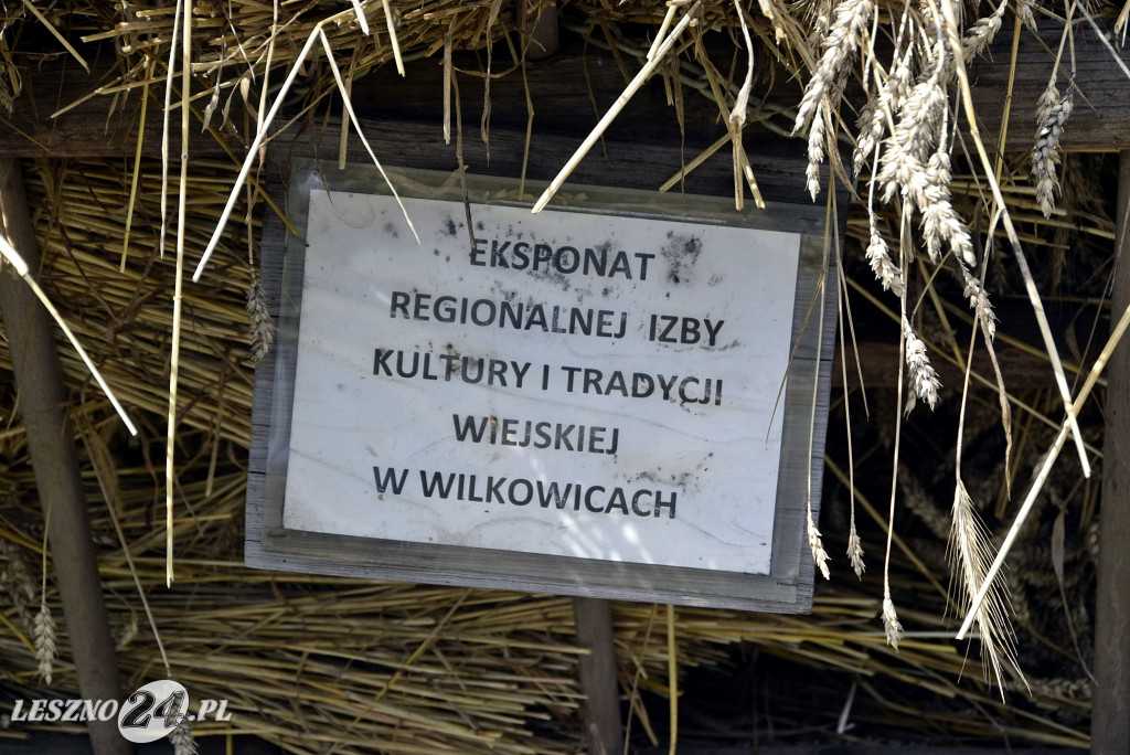 Dożynki dawno, dawno temu na wsi