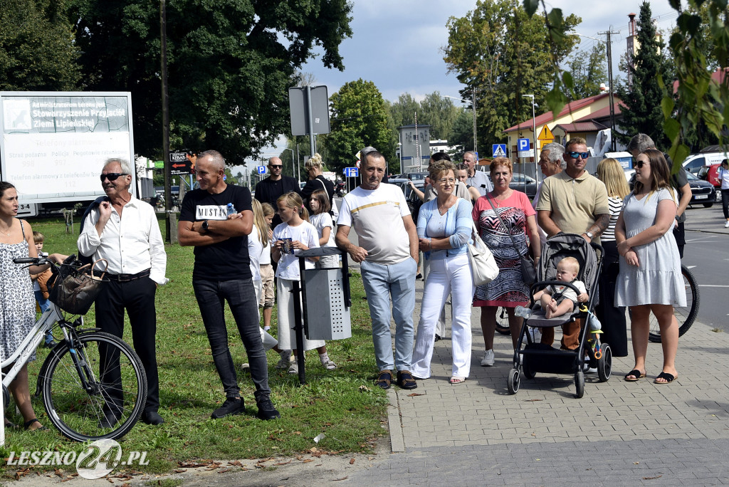Dożynki dawno, dawno temu na wsi