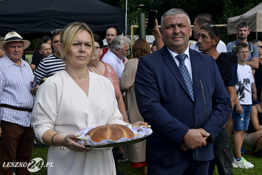 Dożynki dawno, dawno temu na wsi