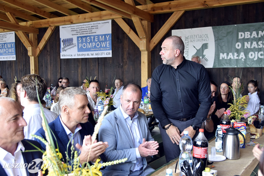 Dożynki dawno, dawno temu na wsi