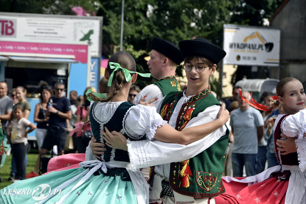 Dożynki dawno, dawno temu na wsi