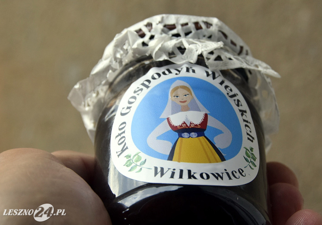 Dożynki dawno, dawno temu na wsi