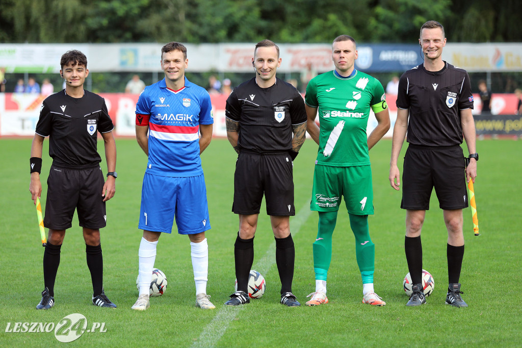 Piłkarskie derby w Lesznie