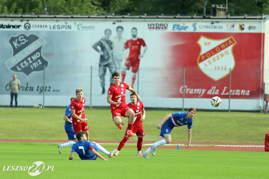 Piłkarskie derby w Lesznie