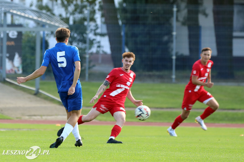 Piłkarskie derby w Lesznie