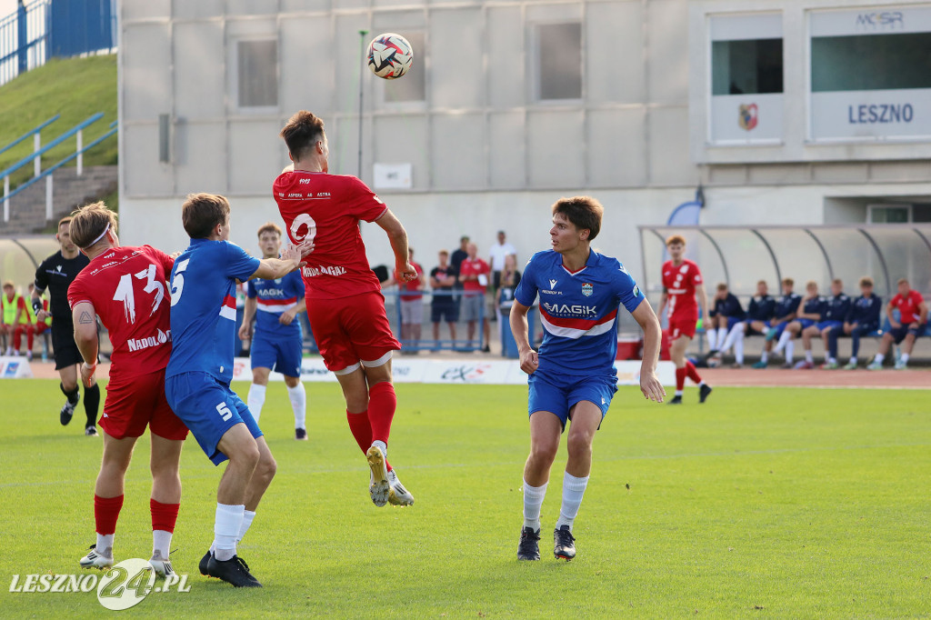 Piłkarskie derby w Lesznie