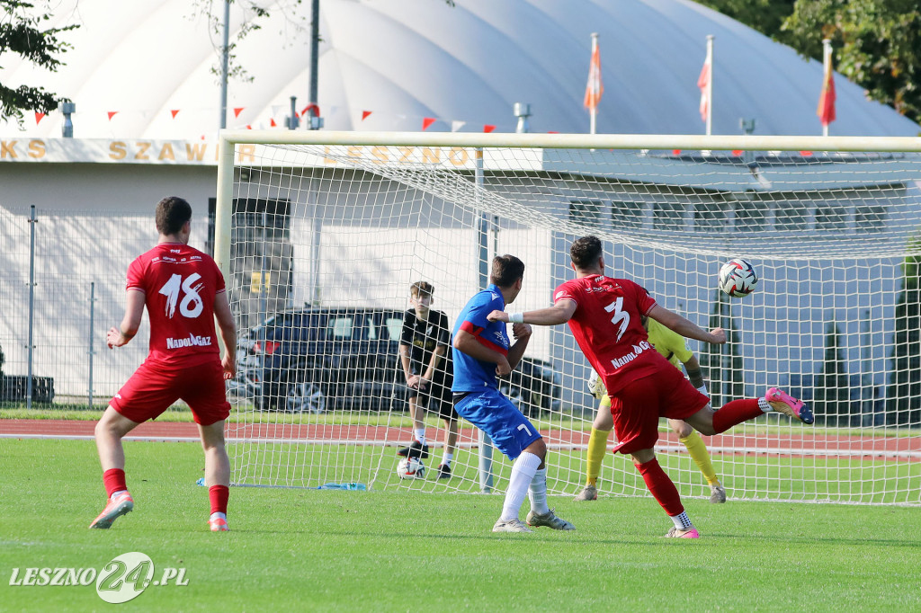 Piłkarskie derby w Lesznie