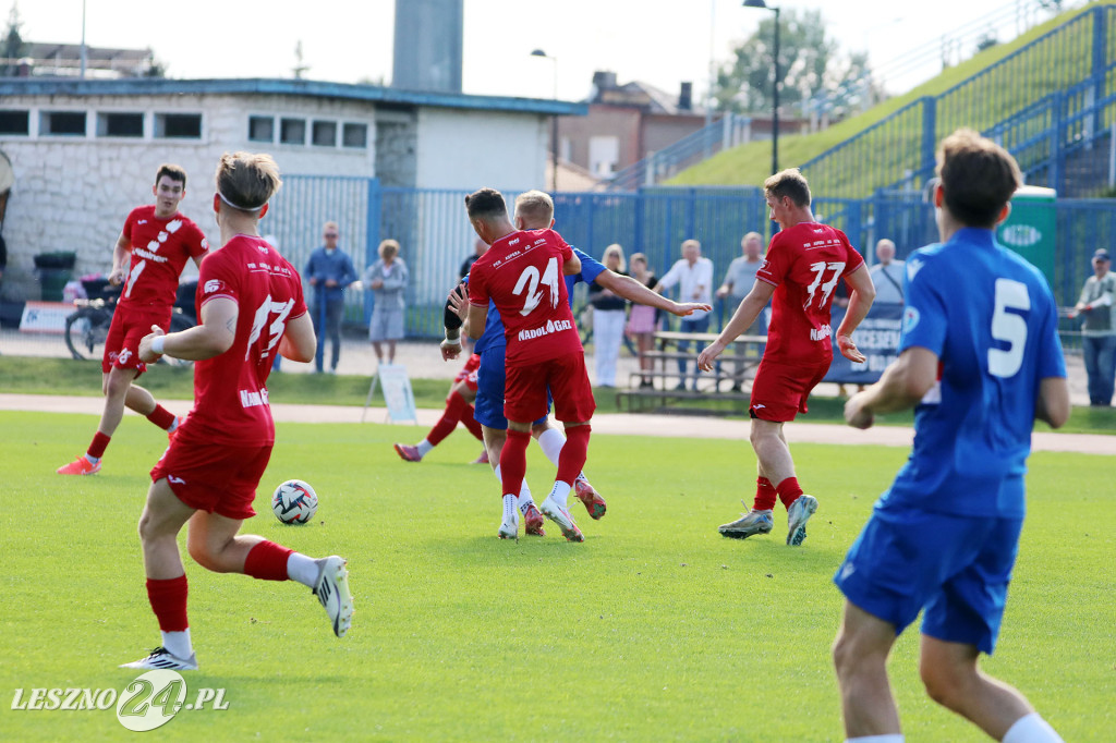 Piłkarskie derby w Lesznie