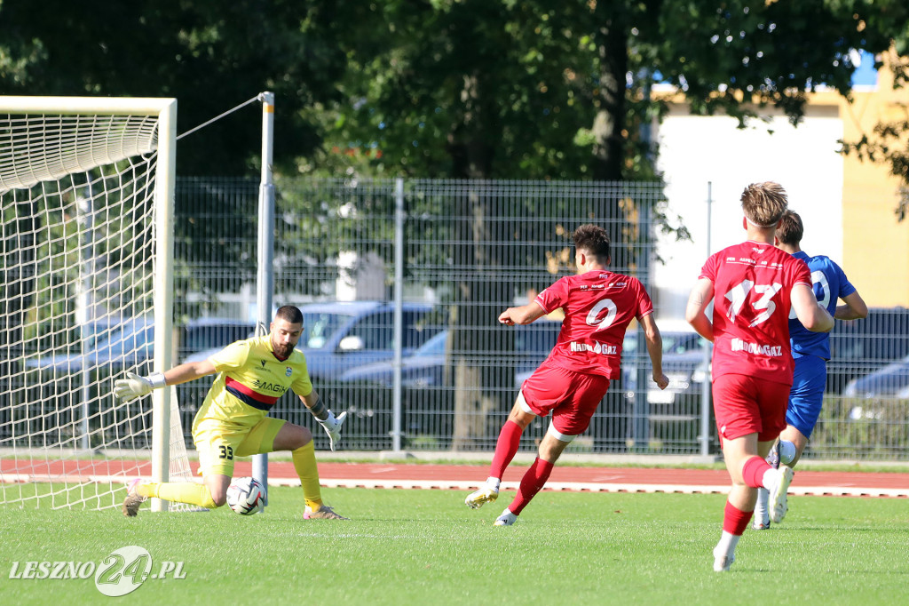 Piłkarskie derby w Lesznie