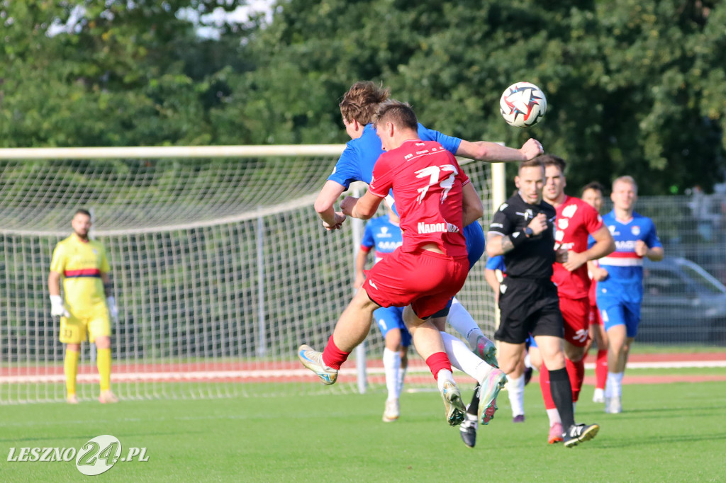 Piłkarskie derby w Lesznie