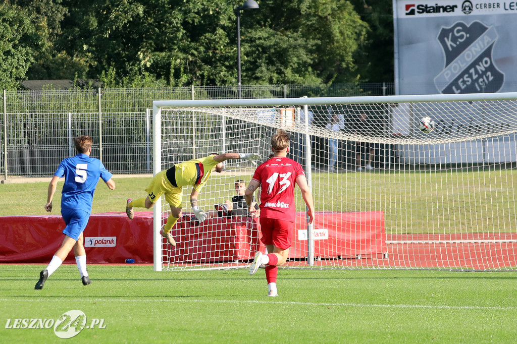 Piłkarskie derby w Lesznie
