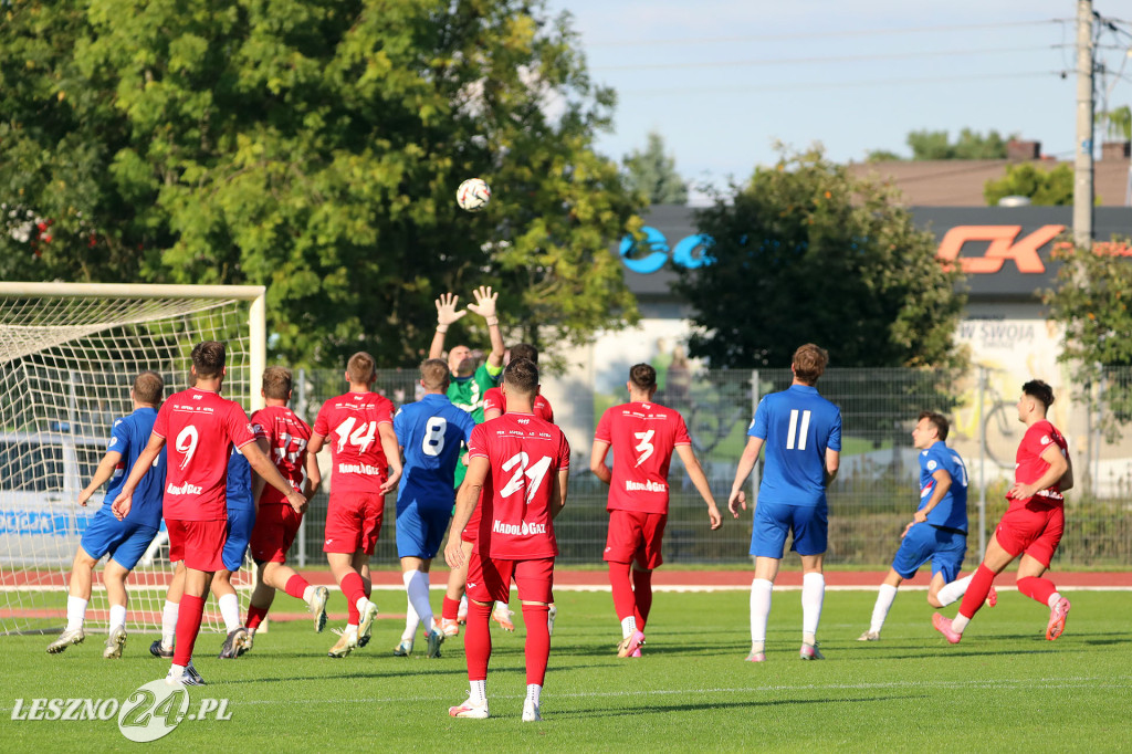 Piłkarskie derby w Lesznie