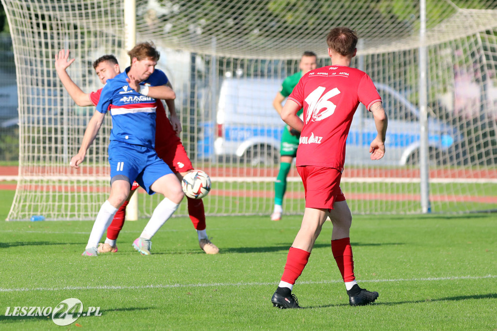 Piłkarskie derby w Lesznie