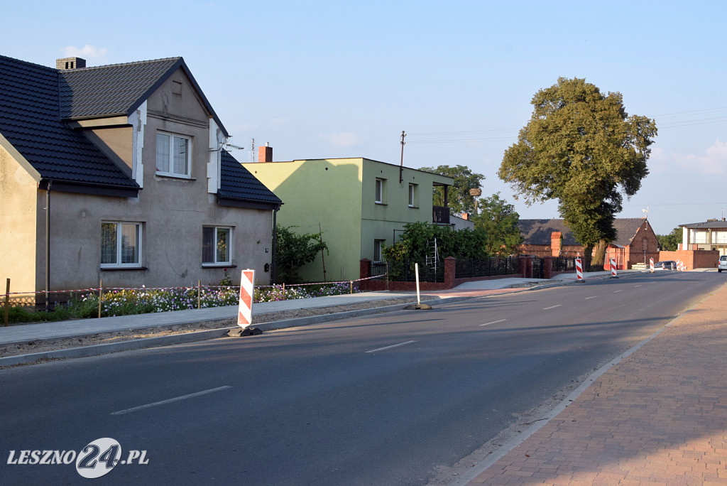 Nowe chodniki i stary problem w Świerczynie