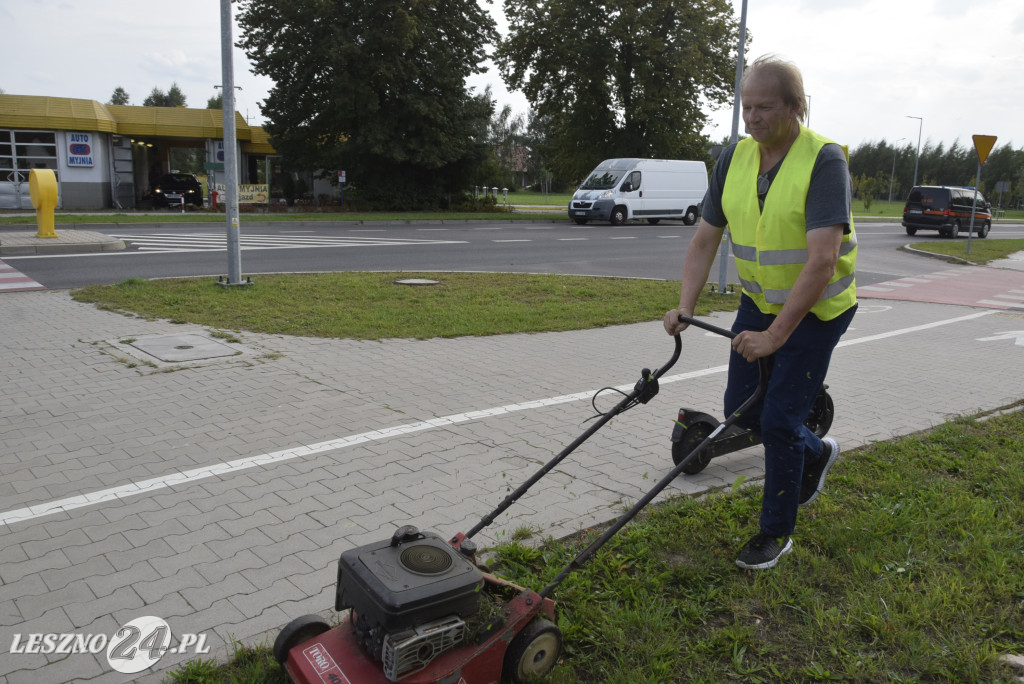 Społeczna inicjatywa pana Grzegorza