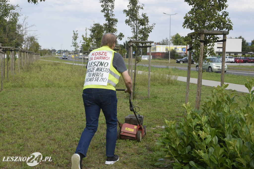 Społeczna inicjatywa pana Grzegorza