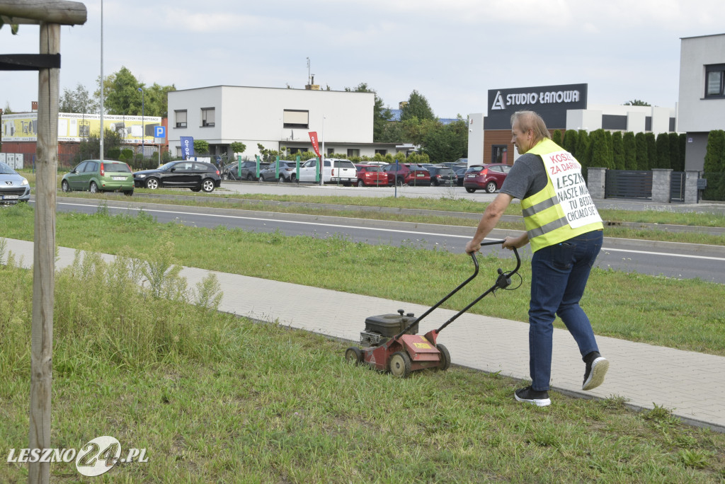Społeczna inicjatywa pana Grzegorza