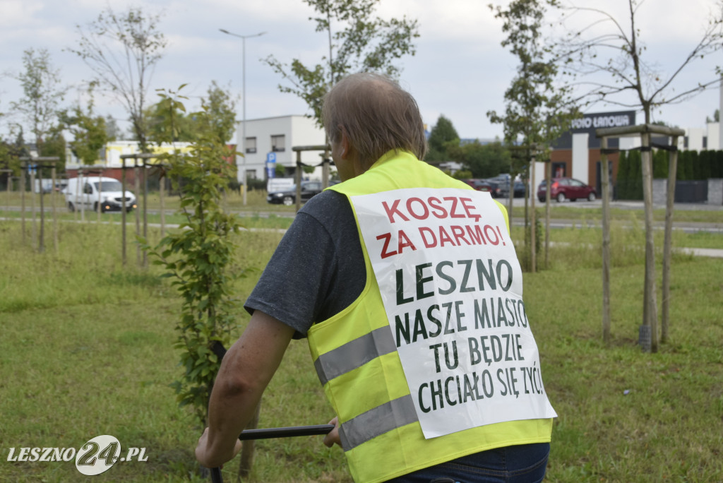 Społeczna inicjatywa pana Grzegorza