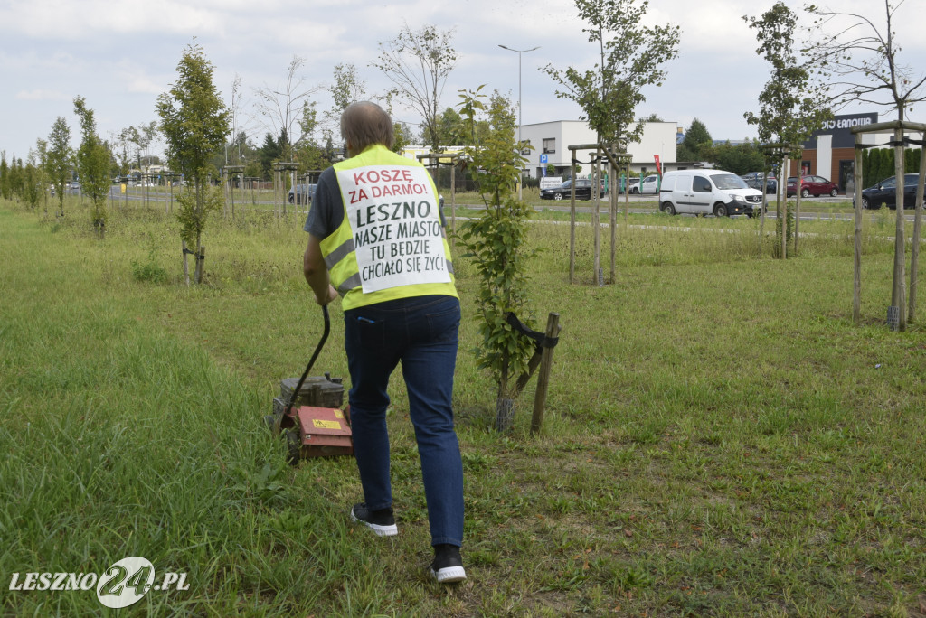 Społeczna inicjatywa pana Grzegorza