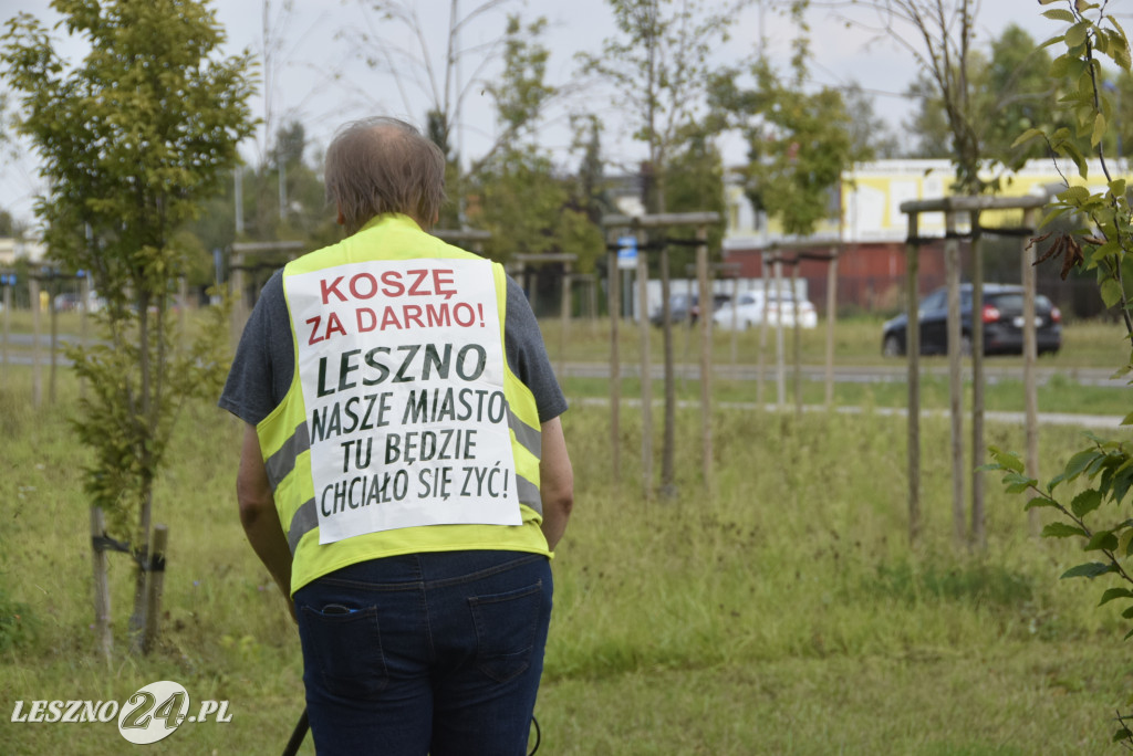 Społeczna inicjatywa pana Grzegorza