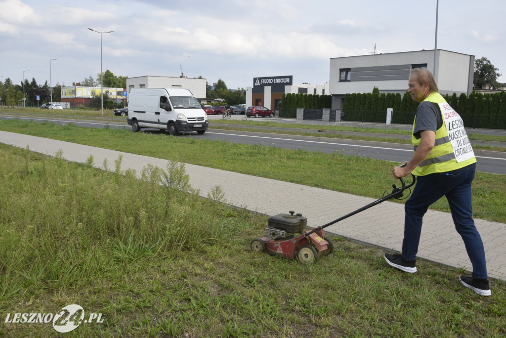 Społeczna inicjatywa pana Grzegorza