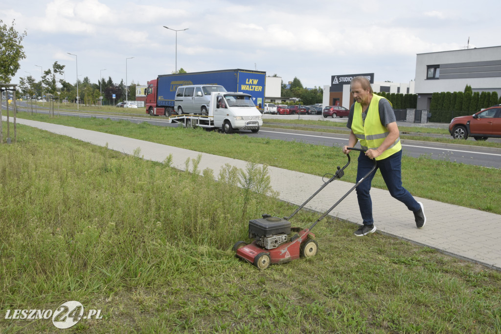 Społeczna inicjatywa pana Grzegorza