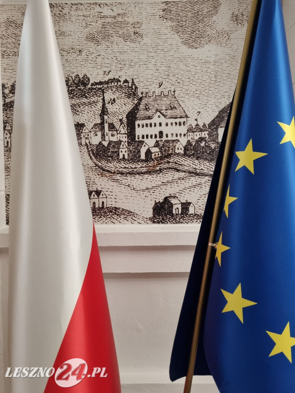 Tak teraz wygląda parter w Delegaturze WUW w Lesznie