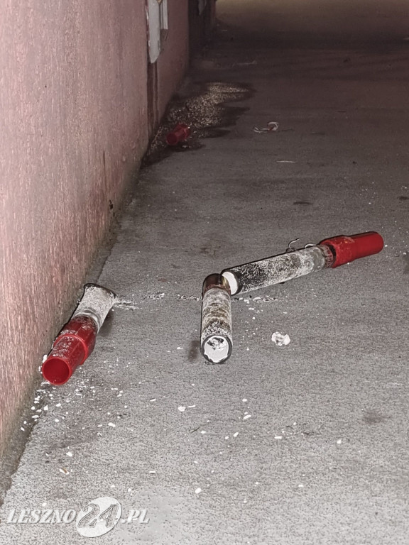 Zadymienie w tunelu pod Al. Konstytucji 3 Maja