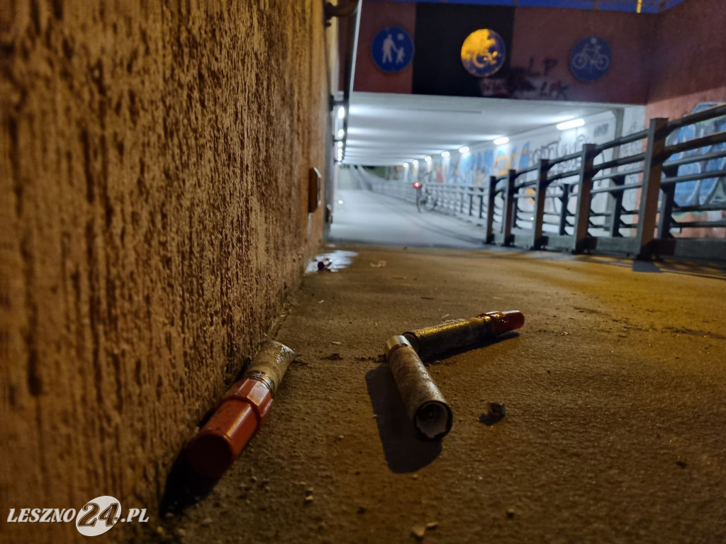 Zadymienie w tunelu pod Al. Konstytucji 3 Maja