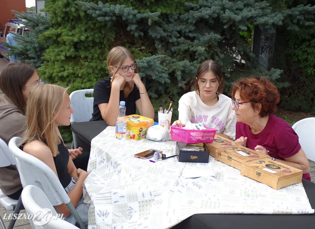Targi NGO w Lesznie