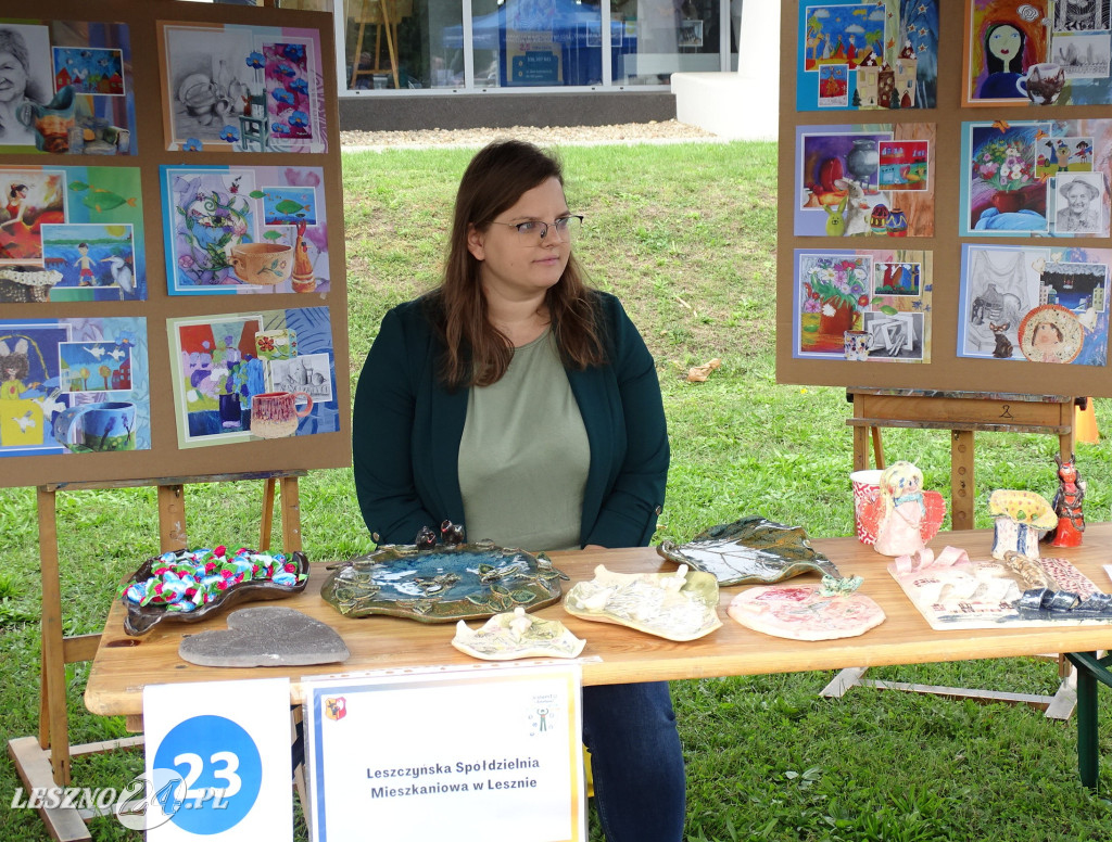 Targi NGO w Lesznie