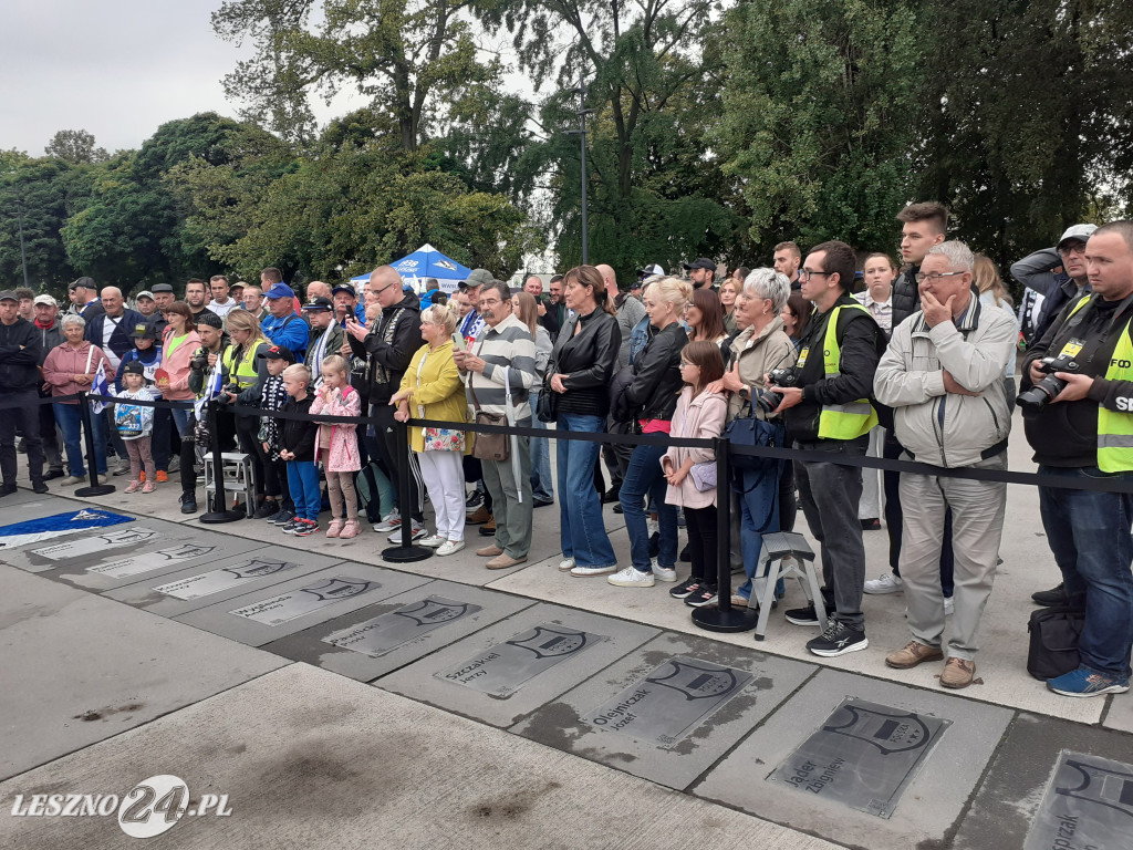 Nowe tablice w Alei Gwiazd Żużla