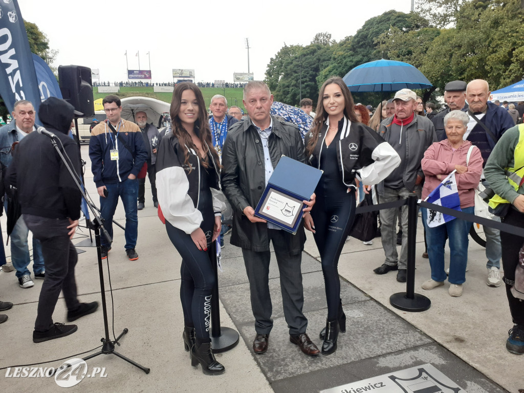 Nowe tablice w Alei Gwiazd Żużla