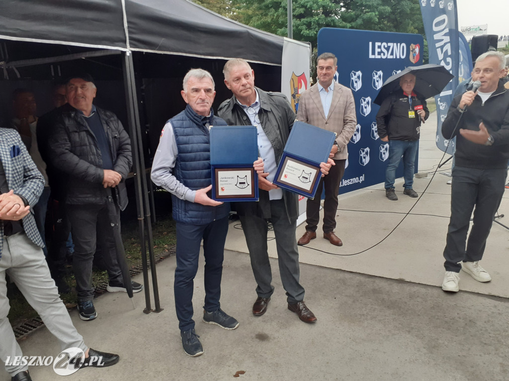 Nowe tablice w Alei Gwiazd Żużla