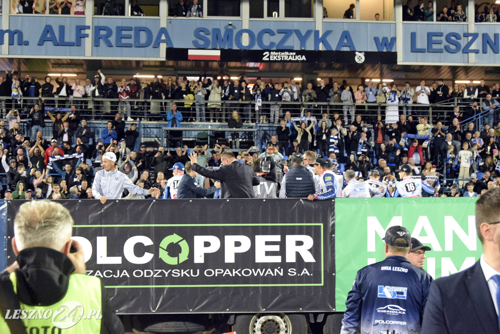 Fogo Unia Leszno znów w PGE. Ekstralidze