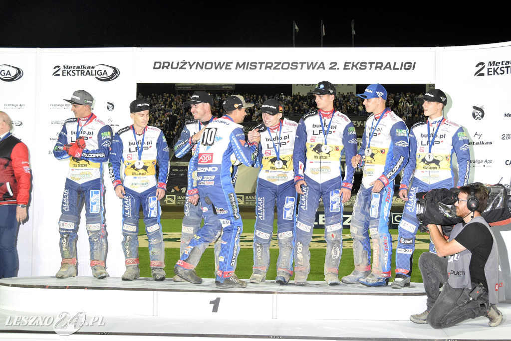 Fogo Unia Leszno znów w PGE. Ekstralidze