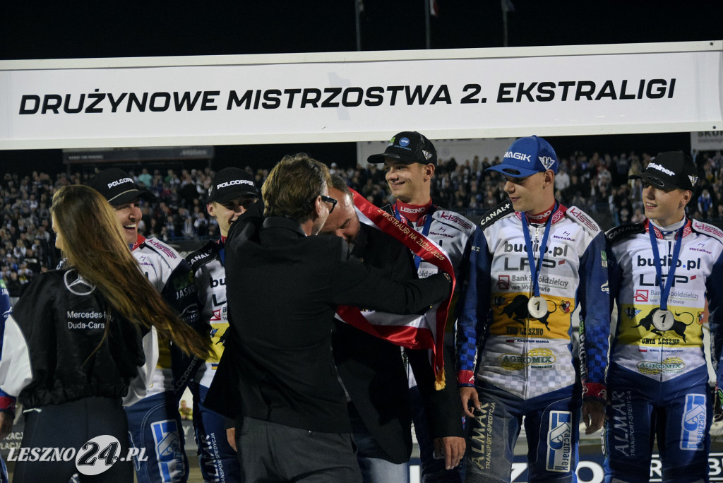Fogo Unia Leszno znów w PGE. Ekstralidze