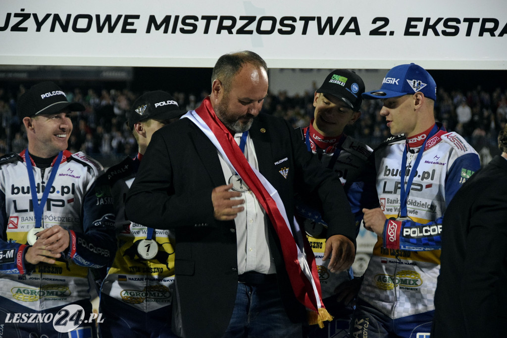 Fogo Unia Leszno znów w PGE. Ekstralidze