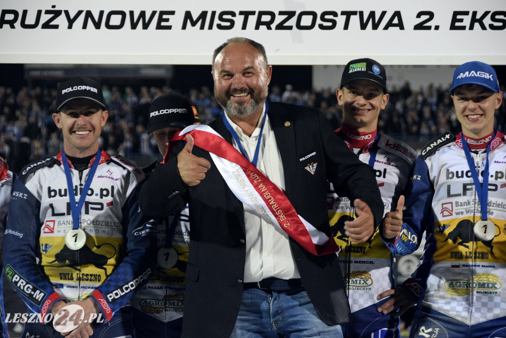 Fogo Unia Leszno znów w PGE. Ekstralidze