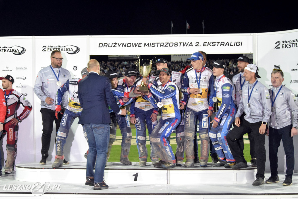 Fogo Unia Leszno znów w PGE. Ekstralidze