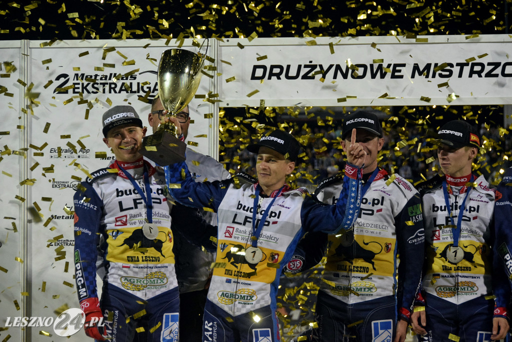 Fogo Unia Leszno znów w PGE. Ekstralidze