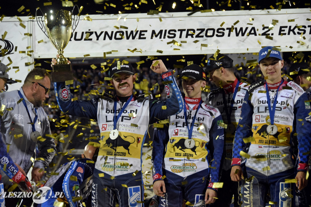 Fogo Unia Leszno znów w PGE. Ekstralidze