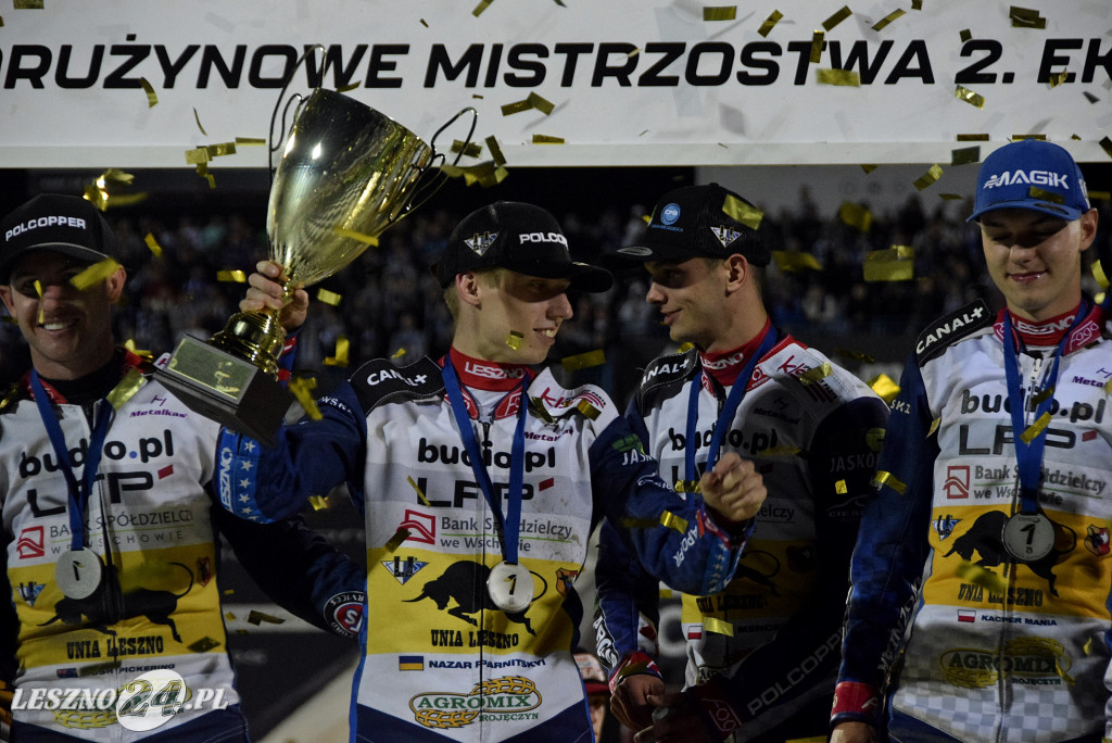 Fogo Unia Leszno znów w PGE. Ekstralidze