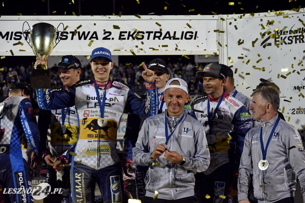 Fogo Unia Leszno znów w PGE. Ekstralidze