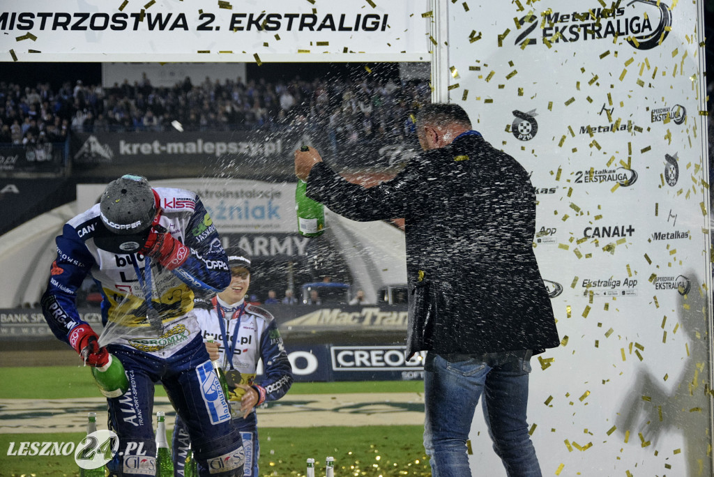 Fogo Unia Leszno znów w PGE. Ekstralidze