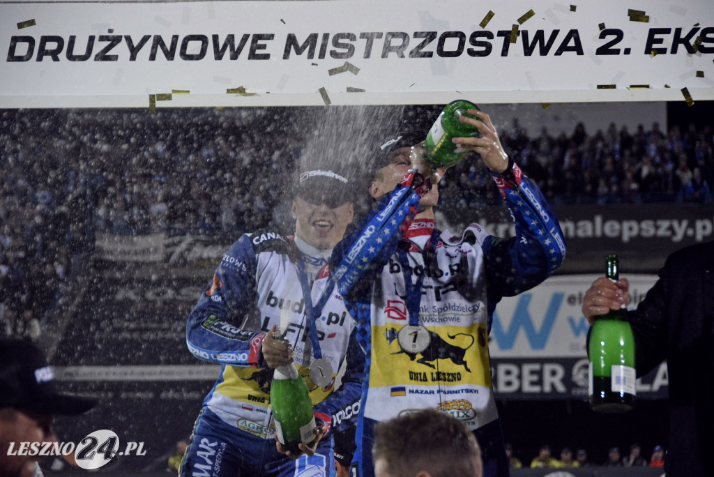 Fogo Unia Leszno znów w PGE. Ekstralidze