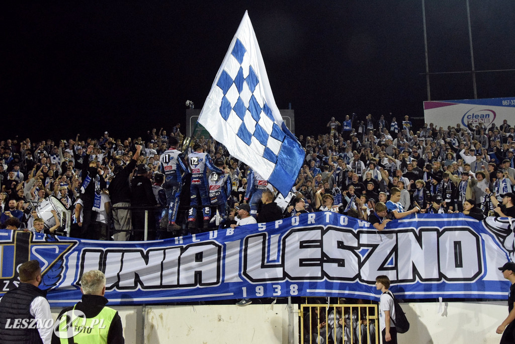 Fogo Unia Leszno znów w PGE. Ekstralidze