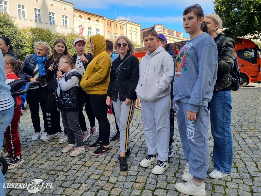 Let\'s Party na Rynku w Lesznie