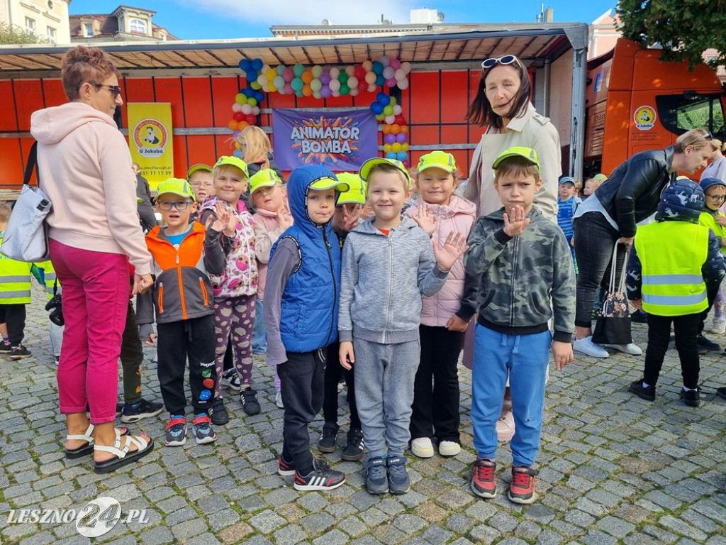 Let\'s Party na Rynku w Lesznie