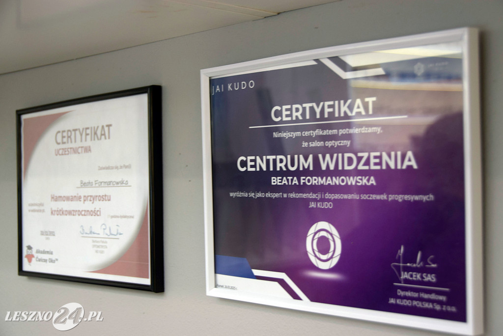 Centrum Widzenia – z pasją i profesjonalnie